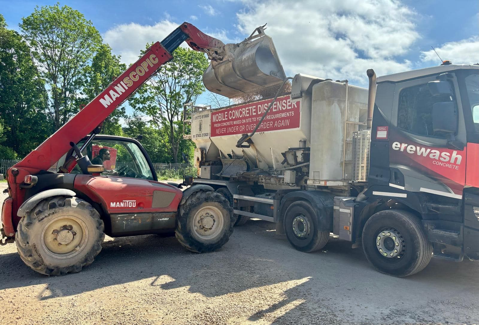 Erewash Concrete - Concrete Suppliers Nottinghamshire