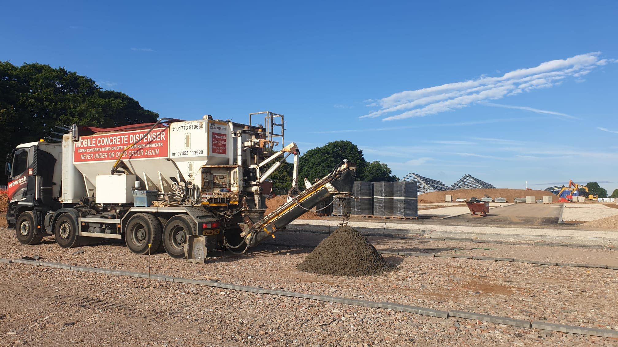 Erewash Concrete - Concrete Suppliers Nottingham
